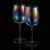 Набор из 2 бокалов для красного вина Perola, Цвет: красный, Объем: 300, Размер: бокал: диаметр 7, изображение 2