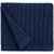 Плед Shirr, темно-синий (сапфир), Цвет: темно-синий, Размер: 125х170 с, изображение 2