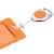 Чехол для пропуска с ретрактором Dorset, оранжевый, Цвет: оранжевый, Размер: чехол: 6, изображение 3