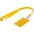 Карман для пропуска с лентой Staff, желтый, Цвет: желтый, Размер: карман для бейджа: 10, изображение 2