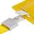Карман для пропуска с лентой Staff, желтый, Цвет: желтый, Размер: карман для бейджа: 10, изображение 5
