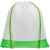 Рюкзак детский Classna, белый с зеленым, Цвет: белый, зеленый, Размер: 32х35 см, изображение 2