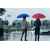 Зонт-трость Promo, красный, Цвет: красный, изображение 4