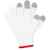 Сенсорные перчатки на заказ Guanti Tok, акрил, Размер: S/M: ширина 9,5 см, длина с учетом манжеты 21,5 см, манжета 5,5 с, изображение 3