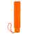 Зонт складной Basic, оранжевый, Цвет: оранжевый, изображение 3