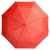 Зонт складной Basic, красный, Цвет: красный, изображение 2