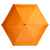 Зонт складной Five, оранжевый, Цвет: оранжевый, изображение 3
