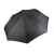 Зонт складной Fiber, черный, Цвет: черный, изображение 2