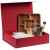 Коробка Koffer, красная, Цвет: красный, Размер: 40х30х10 см, изображение 3