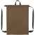 Рюкзак-мешок Melango, коричневый, Цвет: коричневый, изображение 4