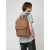 Рюкзак Melango, коричневый, Цвет: коричневый, Размер: 29х41х10 см, изображение 6
