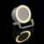 Лампа с колонкой и беспроводной зарядкой moonLight, белая, Цвет: белый, изображение 9
