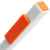 Ручка шариковая Swiper SQ, белая с оранжевым, Цвет: белый, оранжевый, изображение 4