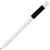 Ручка шариковая Swiper SQ, белая с черным, Цвет: белый, черный, изображение 2