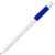 Ручка шариковая Swiper SQ, белая с синим, Цвет: белый, синий, изображение 2