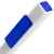 Ручка шариковая Swiper SQ, белая с синим, Цвет: белый, синий, изображение 4