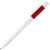 Ручка шариковая Swiper SQ, белая с красным, Цвет: белый, красный, изображение 2