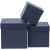 Коробка Cube, S, синяя, Цвет: синий, изображение 4