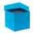 Коробка Cube, S, голубая, Цвет: голубой, изображение 2