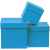 Коробка Cube, S, голубая, Цвет: голубой, изображение 5