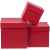 Коробка Cube, S, красная, Цвет: красный, изображение 4