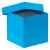 Коробка Cube, M, голубая, Цвет: голубой, изображение 2