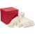 Коробка Cube, M, красная, Цвет: красный, изображение 3