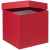 Коробка Cube, L, красная, Цвет: красный, изображение 2