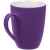 Кружка Good Morning с покрытием софт-тач, фиолетовая, Цвет: фиолетовый, Объем: 300, изображение 2