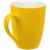 Кружка Good Morning с покрытием софт-тач, желтая, Цвет: желтый, Объем: 300, изображение 2