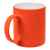 Кружка Promo Soft c покрытием софт-тач, оранжевая, Цвет: оранжевый, Объем: 300, изображение 2