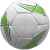 Футбольный мяч Arrow, зеленый, Цвет: зеленый, Размер: размер, изображение 2