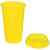 Стакан с крышкой Color Cap, желтый, Цвет: желтый, Объем: 400, изображение 2