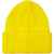 Шапка Franky, желтая, Цвет: желтый, Размер: 56-58, длина 23 см, отворот 9 см, изображение 2