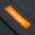 Лейбл тканевый Epsilon, S, оранжевый неон, Цвет: оранжевый, изображение 8