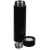 Смарт-бутылка с заменяемой батарейкой Long Therm, черная, Цвет: черный, Объем: 500, изображение 2