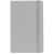 Блокнот Shall, в линейку, серый, Цвет: серый, Размер: 13х21 см, изображение 3