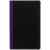 Ежедневник Nice Twice, недатированный, черный с фиолетовым, Цвет: черный, фиолетовый, изображение 3