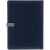Ежедневник Cortex, недатированный, темно-синий, Цвет: синий, изображение 2