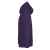 Худи флисовое унисекс Manakin, фиолетовое, размер XS/S, Цвет: фиолетовый, Размер: XS/S, изображение 2