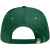 Бейсболка Standard, темно-зеленая, Цвет: зеленый, изображение 3