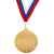 Медаль Regalia, большая, золотистая, Цвет: золотистый, изображение 3