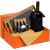 Коробка Storeville, большая, оранжевая, Цвет: оранжевый, изображение 3