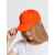 Бейсболка Promo, оранжевая, Цвет: оранжевый, Размер: 56-58, изображение 4
