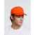 Бейсболка Promo, оранжевая, Цвет: оранжевый, Размер: 56-58, изображение 7