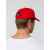 Бейсболка Promo, красная, Цвет: красный, Размер: 56-58, изображение 9