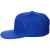 Бейсболка Snapback с прямым козырьком, ярко-синяя, Цвет: синий, изображение 2