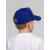Бейсболка детская Standard Kids, синяя, Цвет: синий, изображение 8