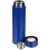 Смарт-бутылка с заменяемой батарейкой Long Therm, синяя, Цвет: синий, Объем: 500, изображение 2
