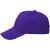 Бейсболка Convention, фиолетовая, Цвет: фиолетовый, изображение 2